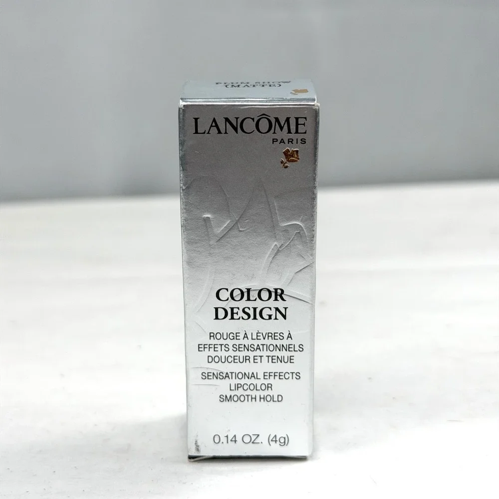 Very Rare Lancome Color Design Sensational Effects Lipcolor / Plum Show Matte
